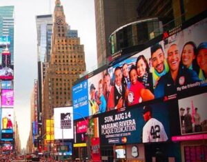 Outdoor LED Video Walls