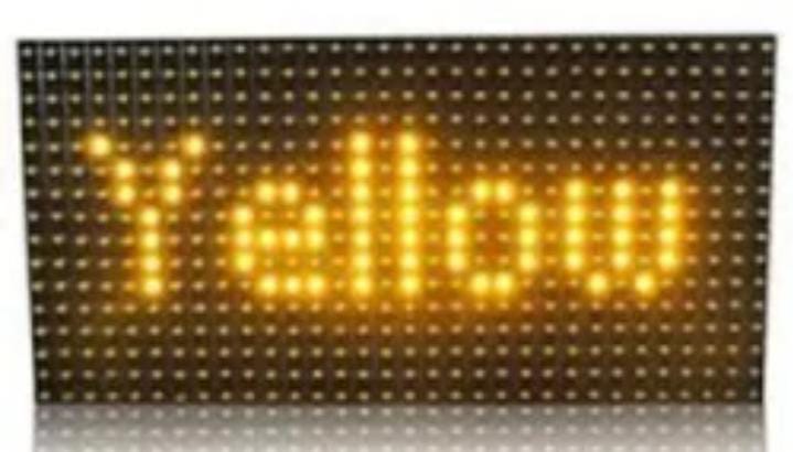 Yellow LED Display Boards – Techon LED