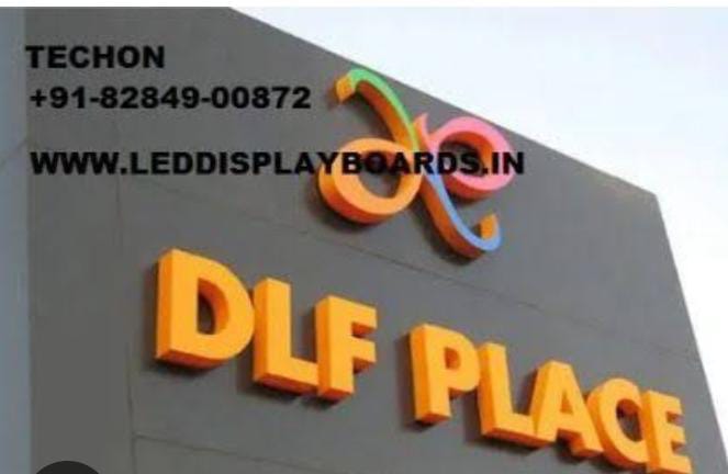 acrylic sign board in ludhiana
