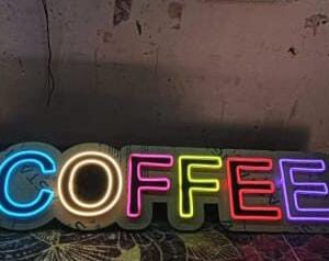 Neon Sign Board in Mohali
