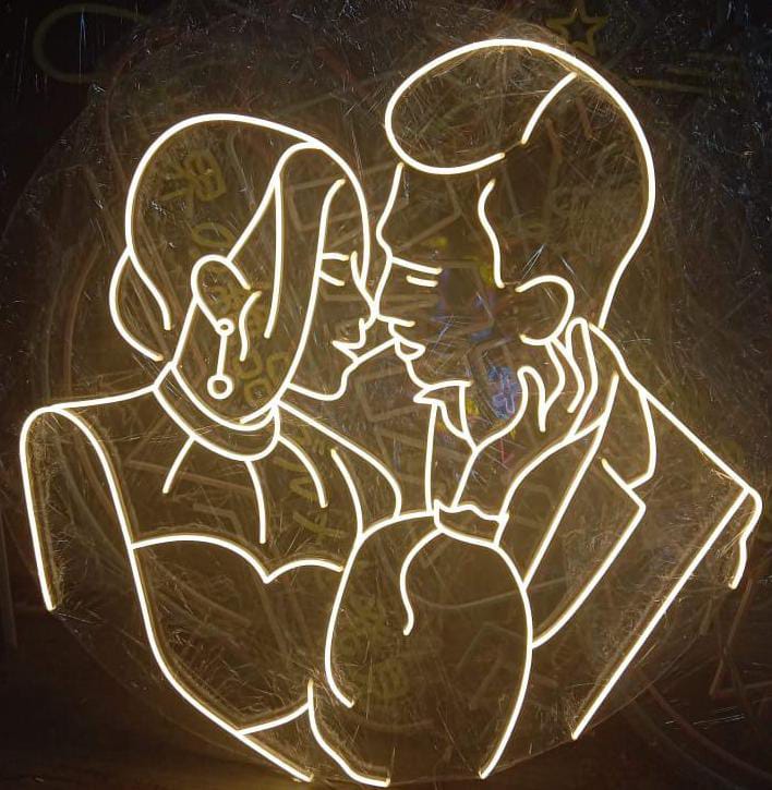 NEON SIGN BOARD IN PHAGWARA