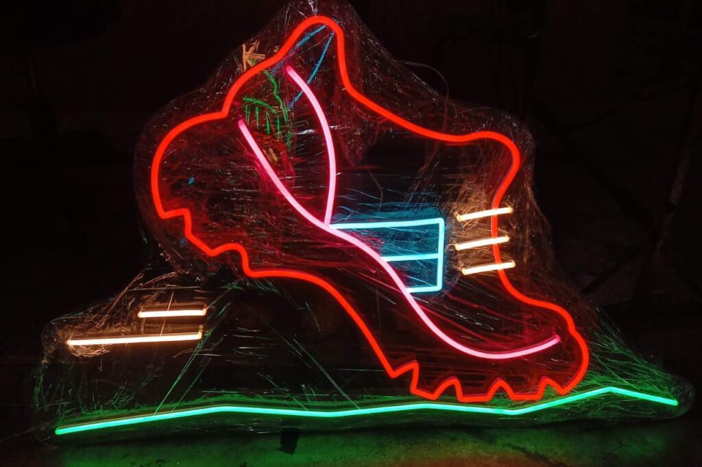 Neon Sign Board in Samana