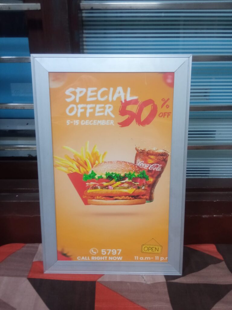Clip-On LED Sign Board in Samrala