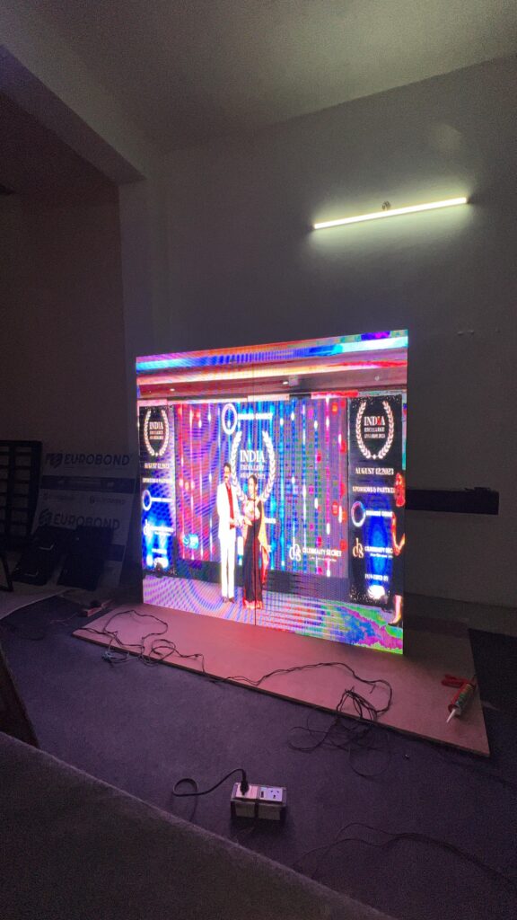 Indoor LED Video Wall in Jalandhar