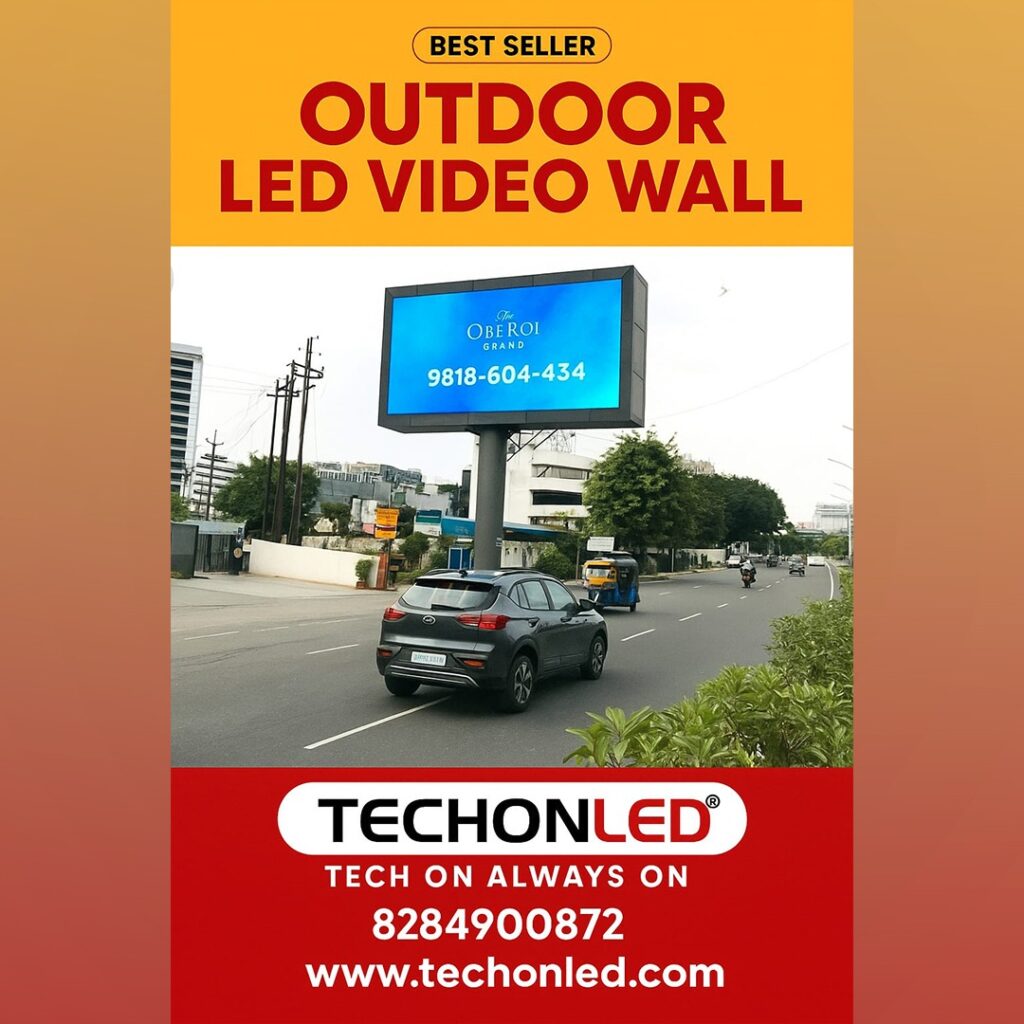 Outdoor LED Video