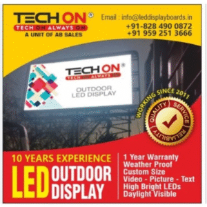 Outdoor LED Video Wall