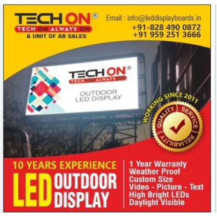 Outdoor LED Video Wall