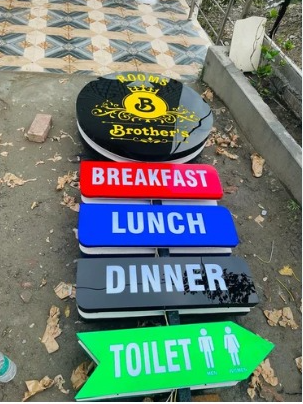 Lollipop Sign Board