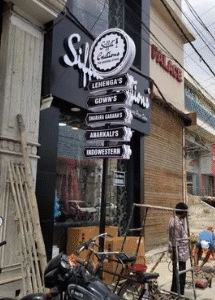 Lollipop Sign Board in Tohana