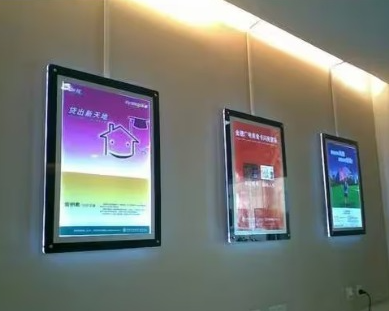 💡 Clip-On LED Sign Board