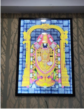 💡 Clip-On LED Sign Board in Tohana