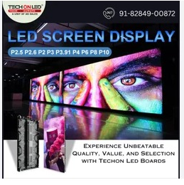 🎥 Indoor LED Video Wall in Chandigarh