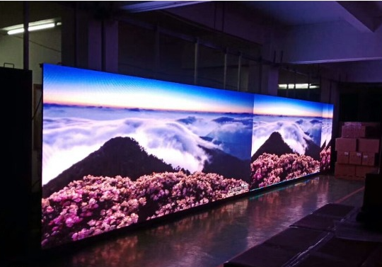 🎥 Indoor LED Video Wall in Faridkot