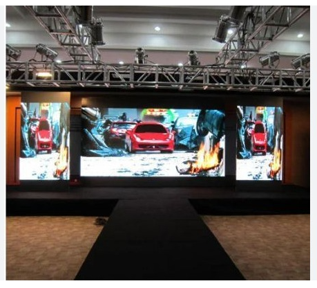 🎥 Indoor LED Video Wall