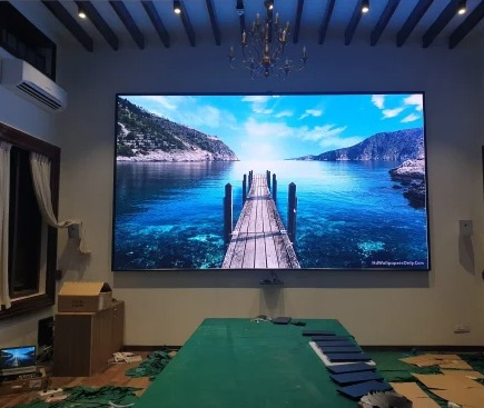 Indoor LED Video Wall