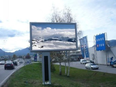 Outdoor LED Video Wall