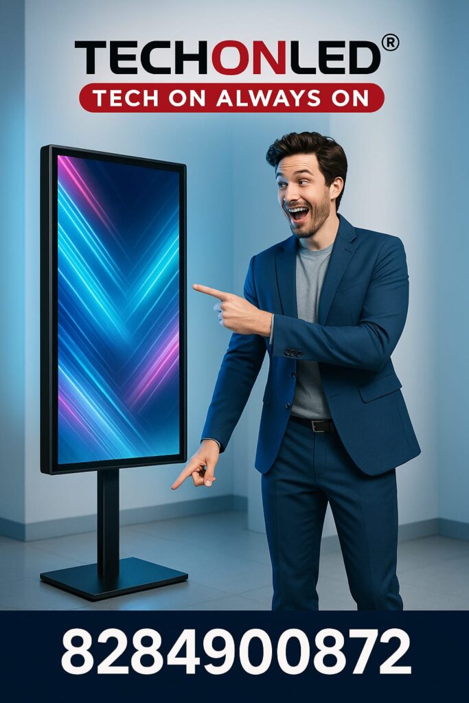 digital standee Ludhiana