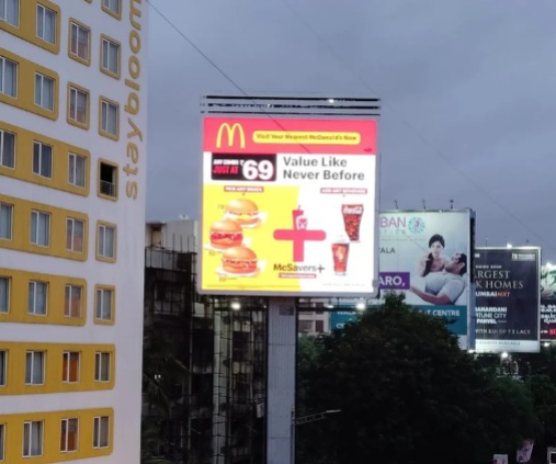 P6 Outdoor LED Video Wall