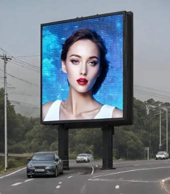 P6 Outdoor LED Display Screen