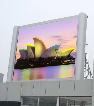 P10 Outdoor LED Video Wall
