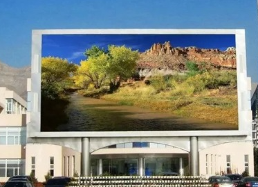 P6 Outdoor LED Video Wall in Sunam
