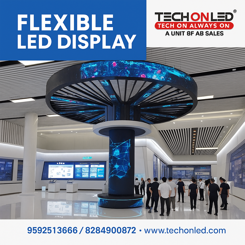 fixelble led display