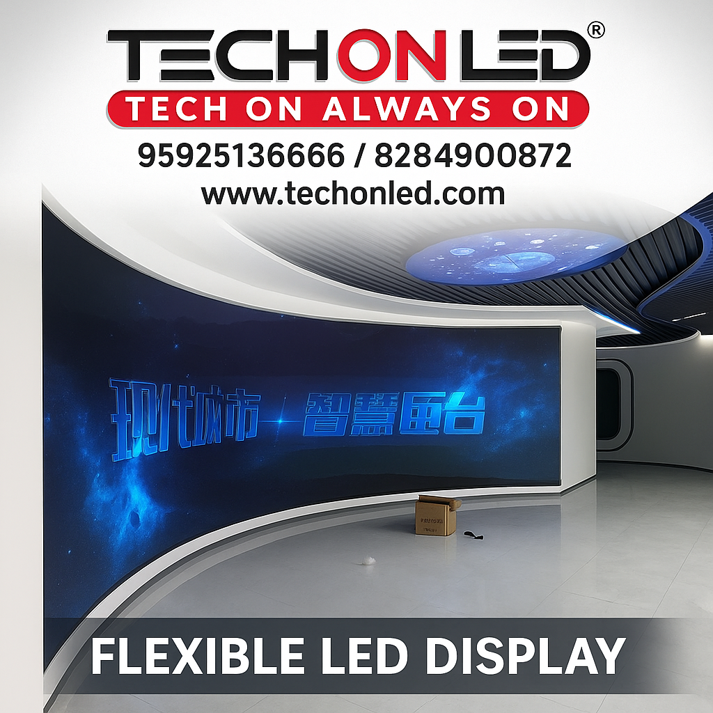 Flexible LED Display Manufacturer in Khanna