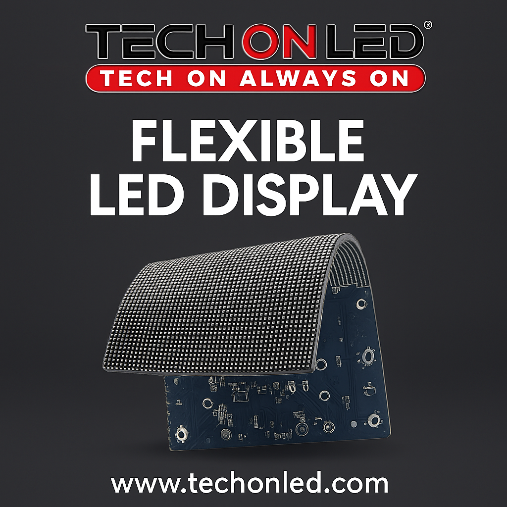 Flexible LED Display Manufacturer in Moga