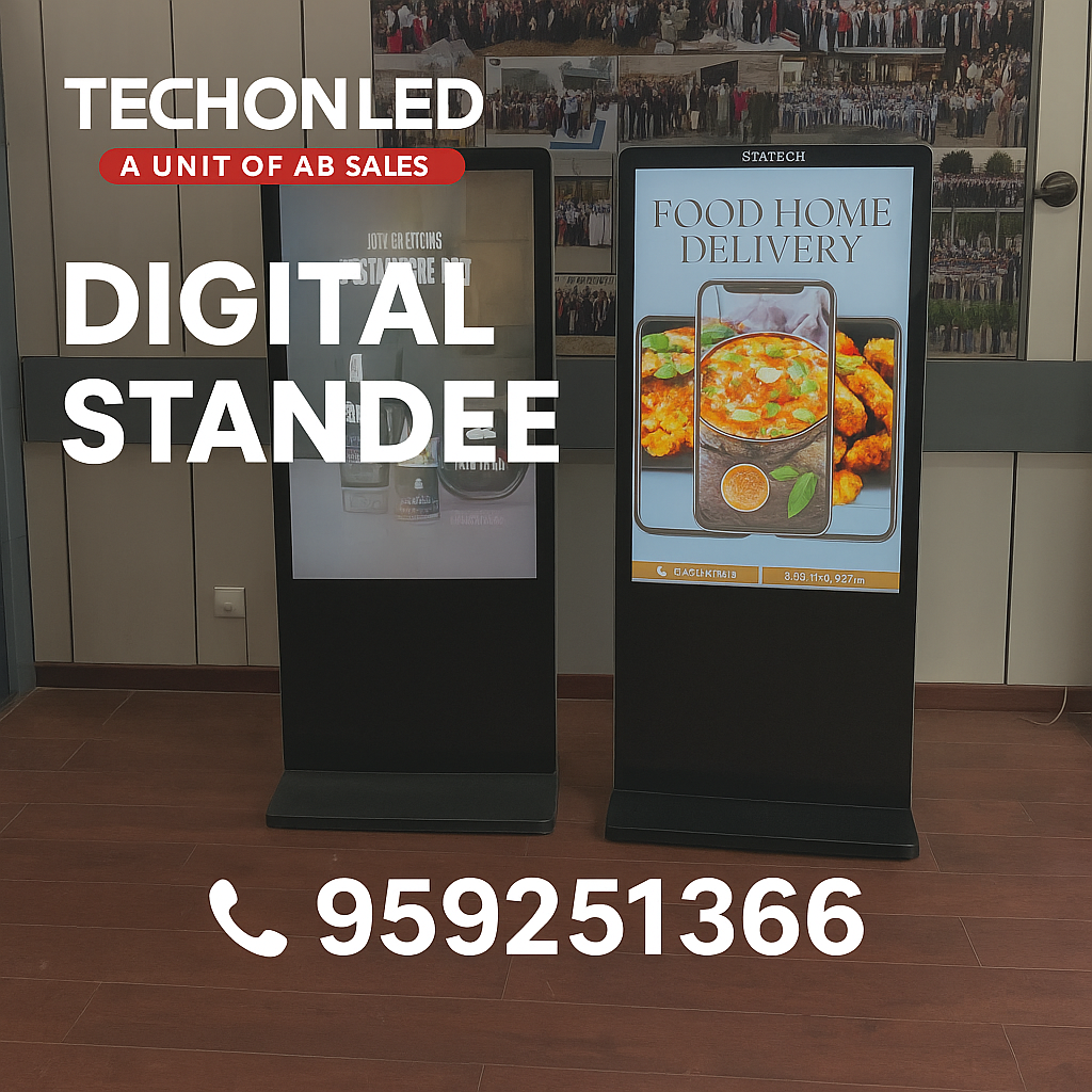 Digital Standee Manufacturer in Dhuri