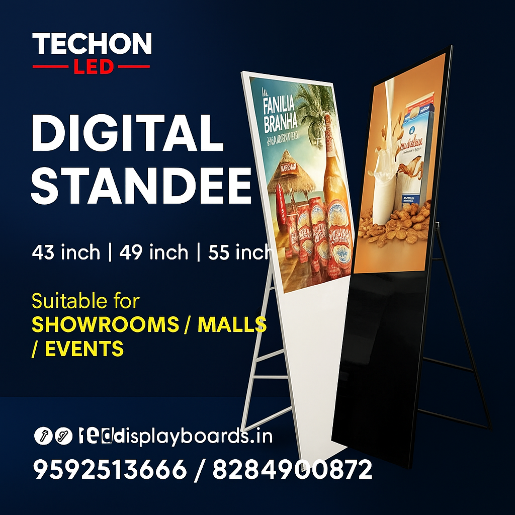 Digital Standee Manufacturer in Sirsa