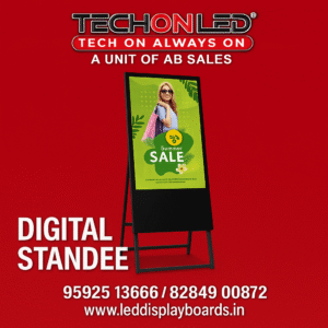 Digital Standee Manufacturer in Bathinda