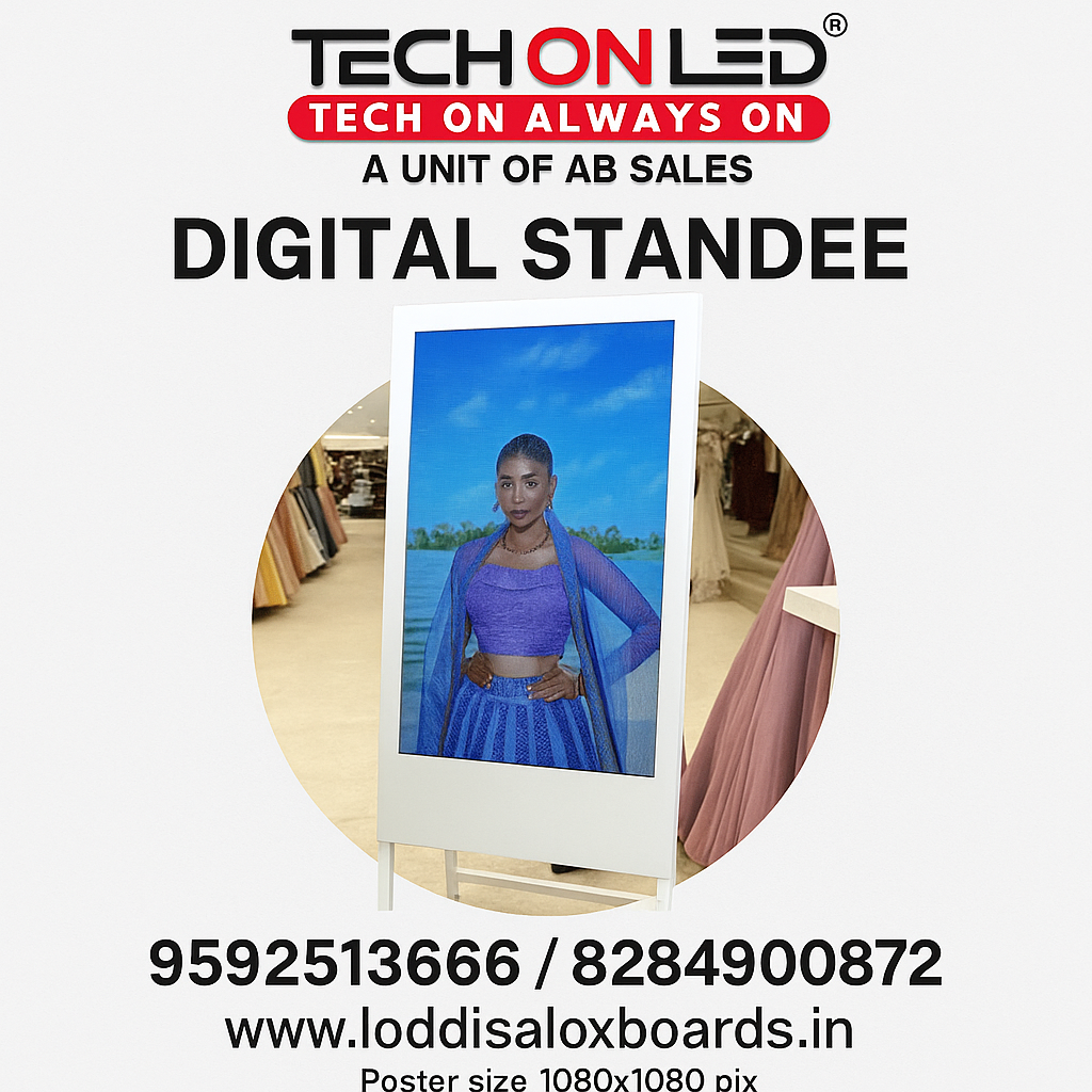 Digital Standee Manufacturer in Gujarat