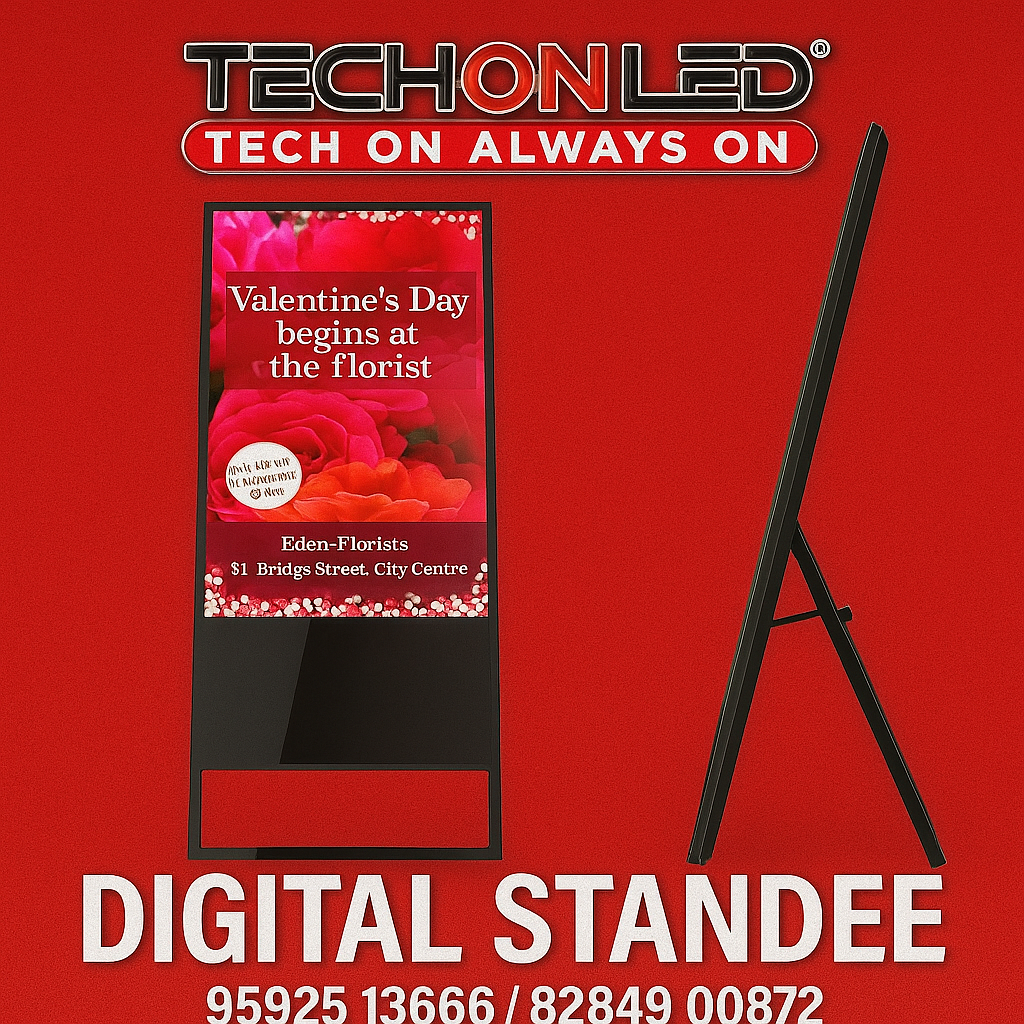 Digital Standee Manufacturer in Jammu