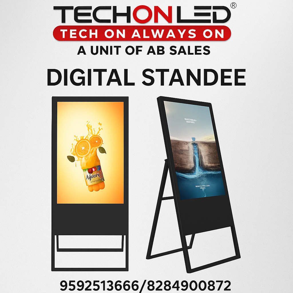 Digital Standee Manufacturer in Allahabad
