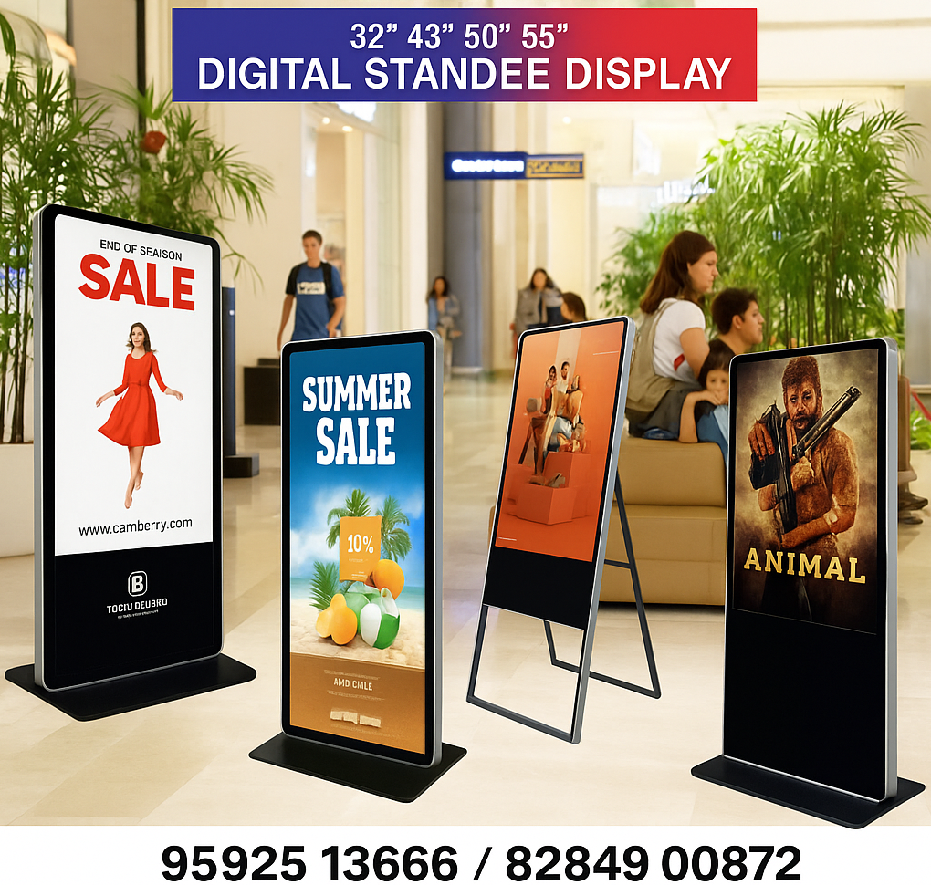 Digital Standee Manufacturer in Visakhapatnam