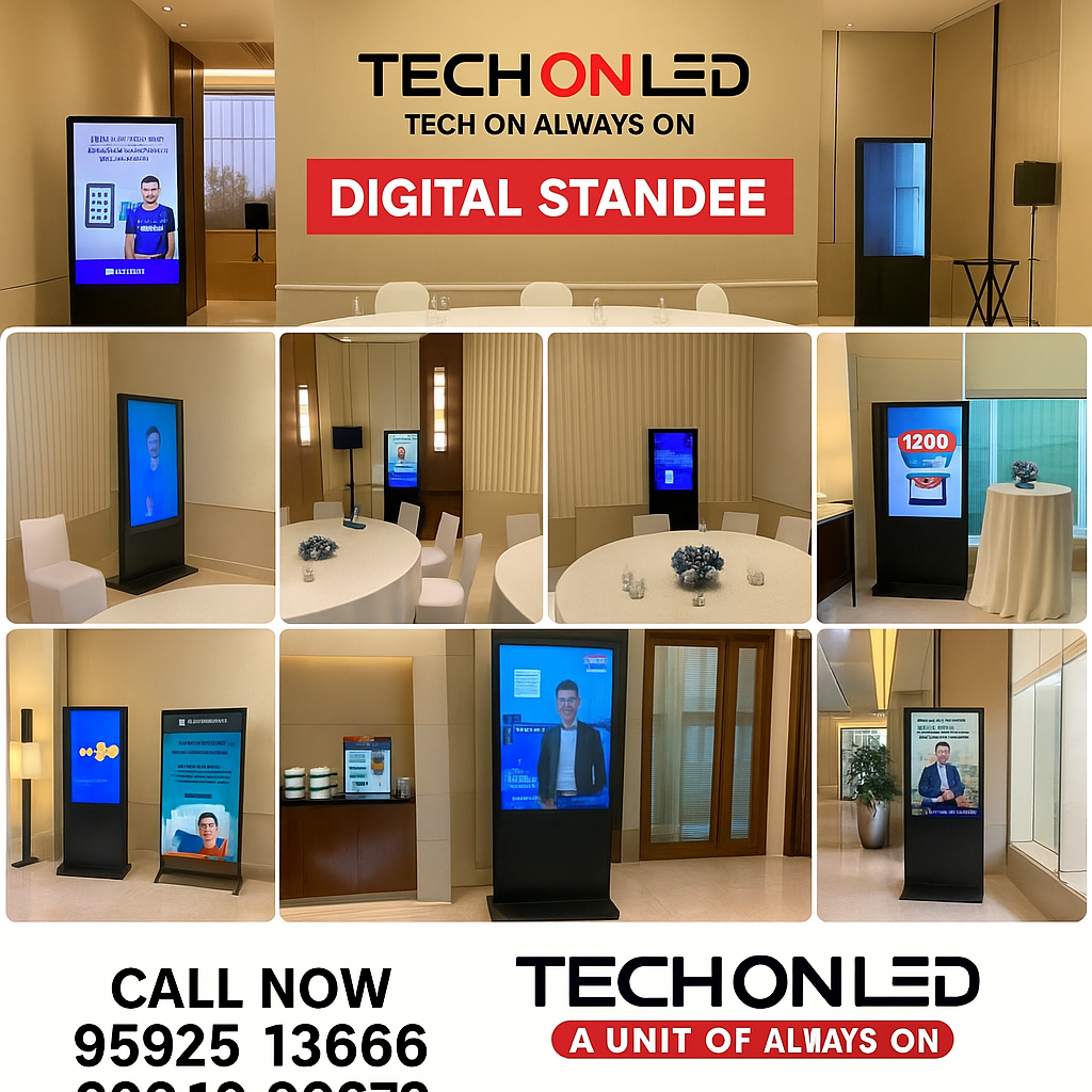 Digital Standee Manufacturer in Shahdara