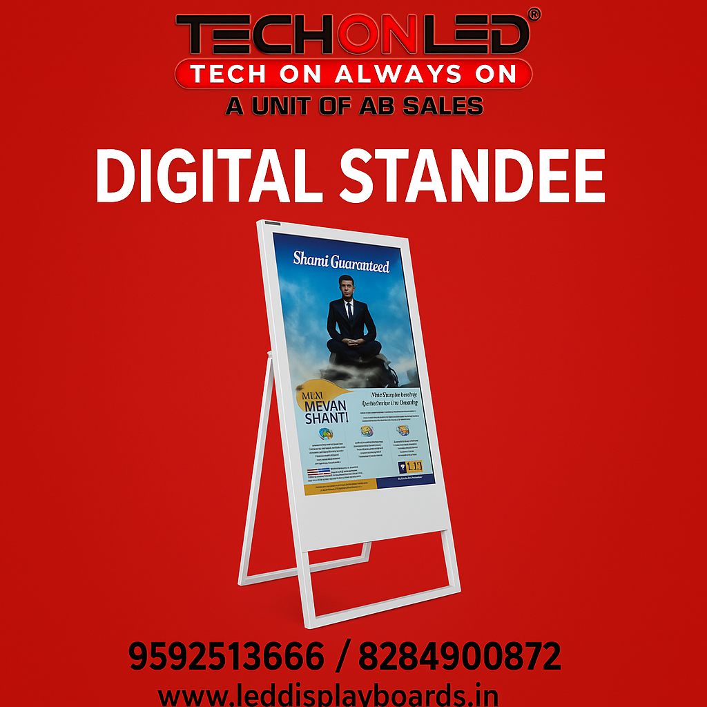 Digital Standee Manufacturer in Kakinada