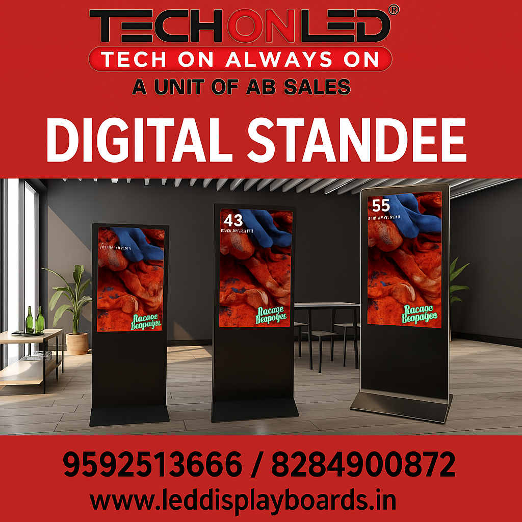 Digital Standee Manufacturer in Belagavi