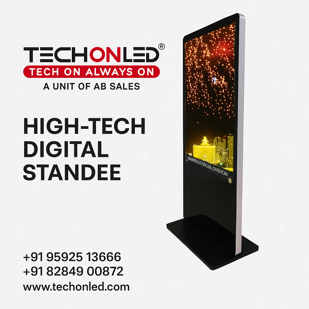 Digital Standee Manufacturer in Mansa
