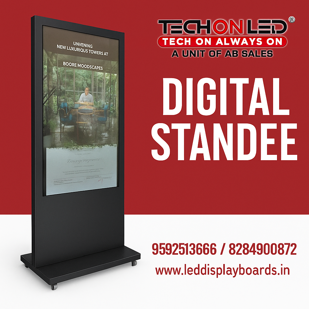 Digital Standee Manufacturer in Coimbatore