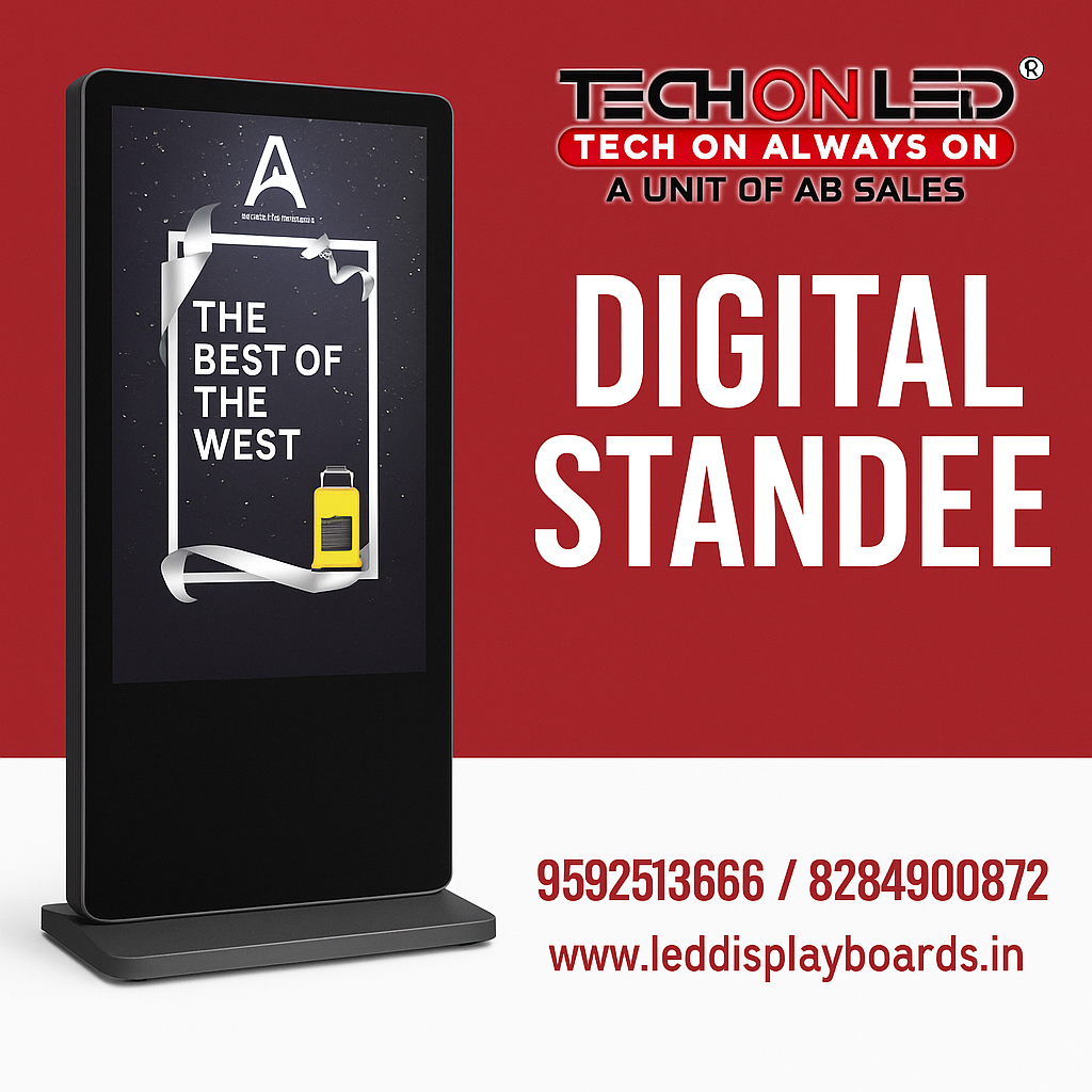 Digital Standee Manufacturer in Tamil Nadu