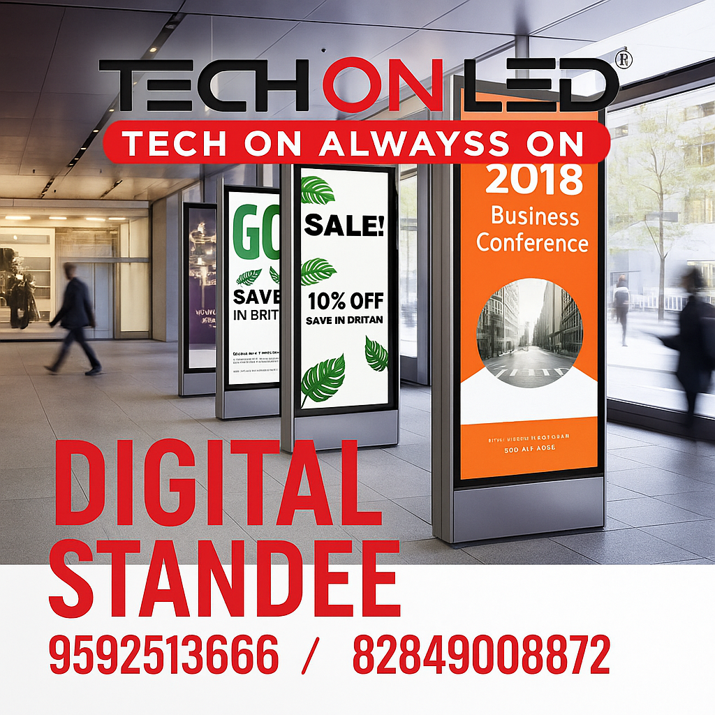 Digital Standee Manufacturer in Kochi