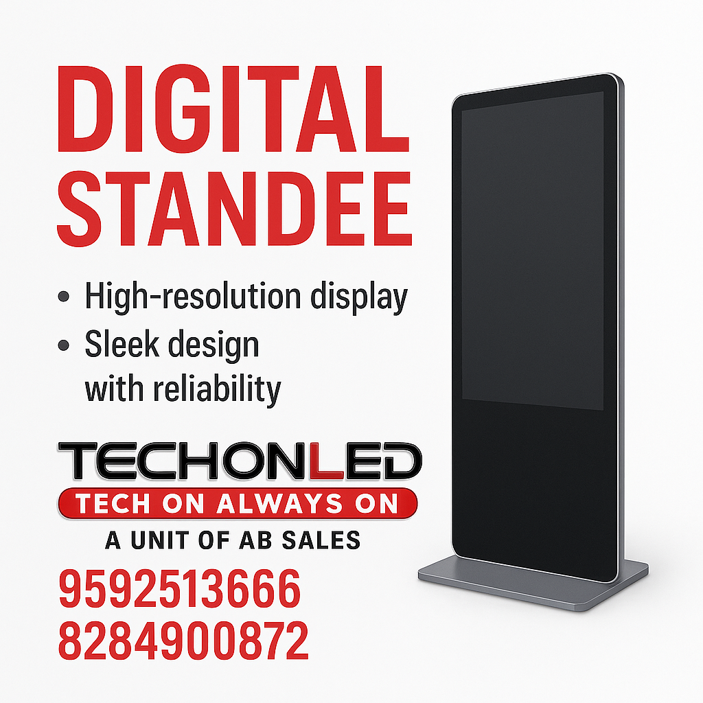 Digital Standee Manufacturer in Kerala