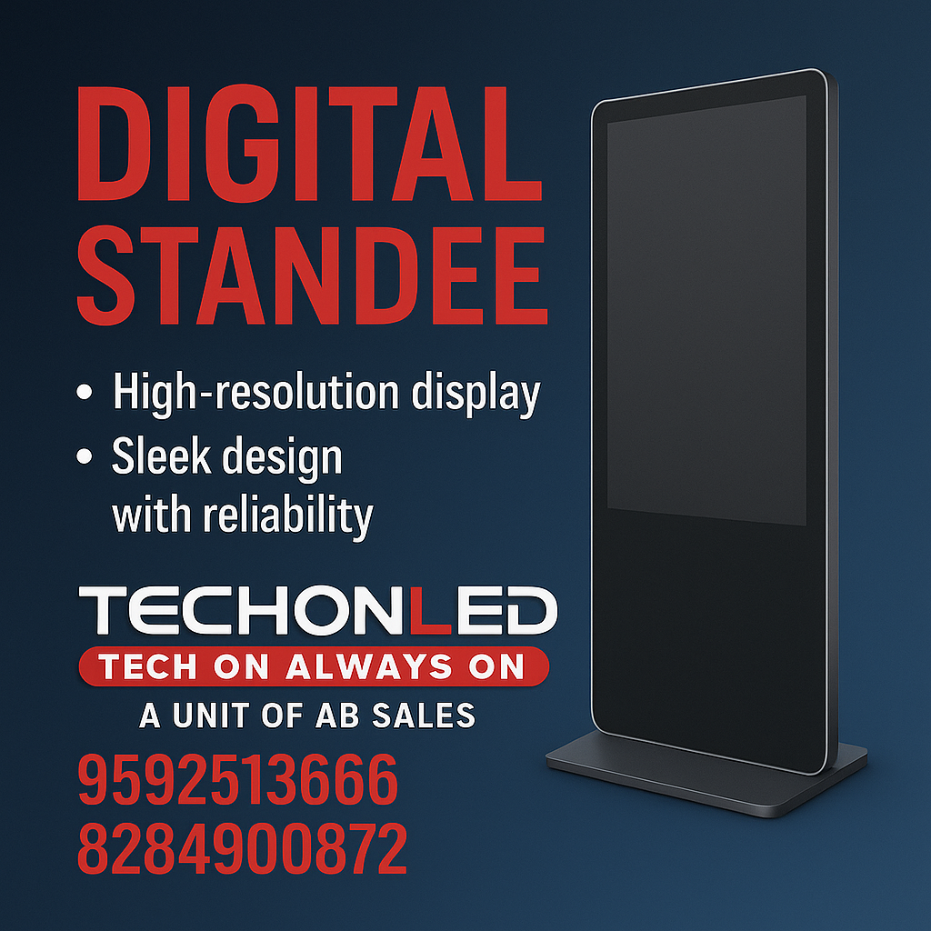 Digital Standee Manufacturer in Mumbai