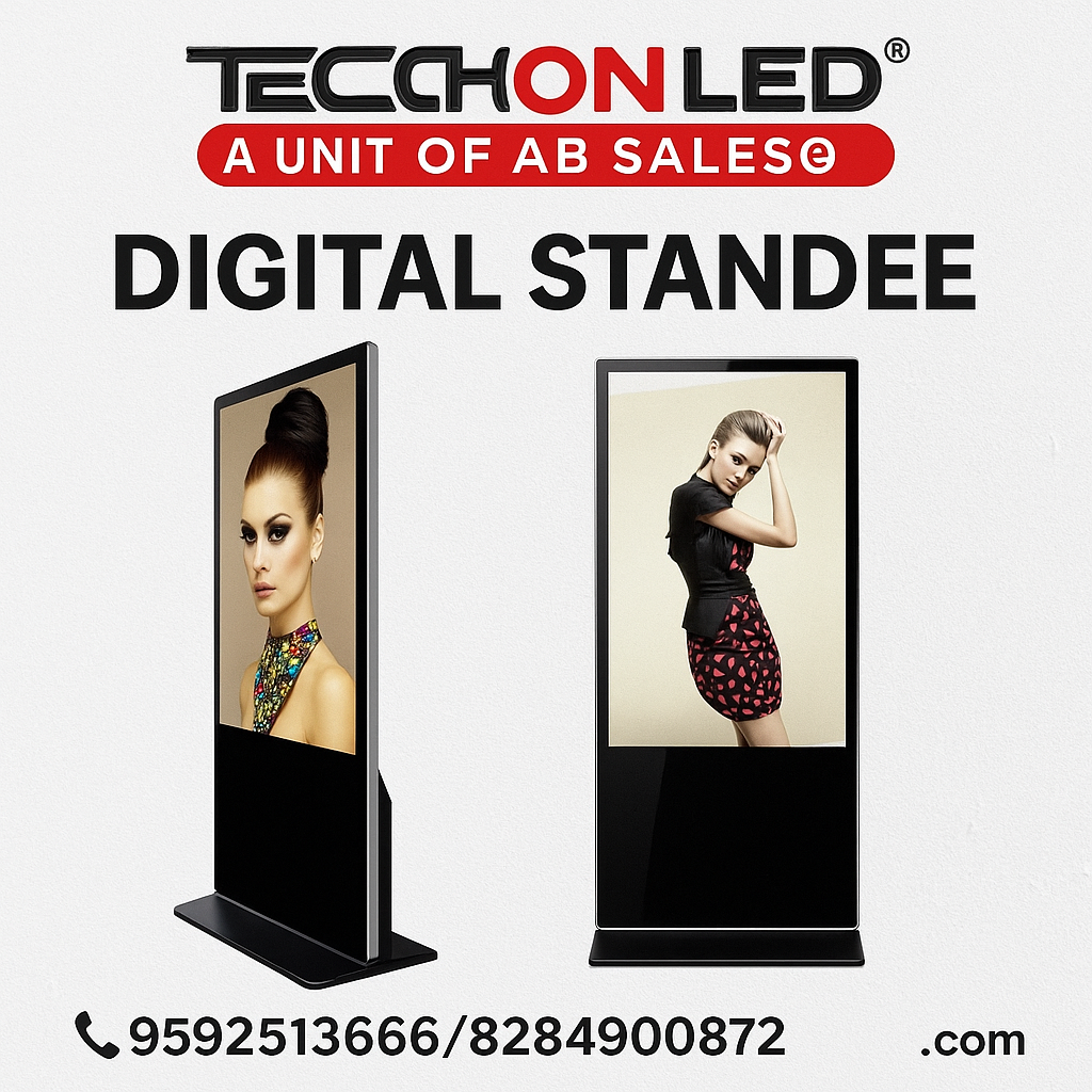 Digital Standee Manufacturer in Devanahalli