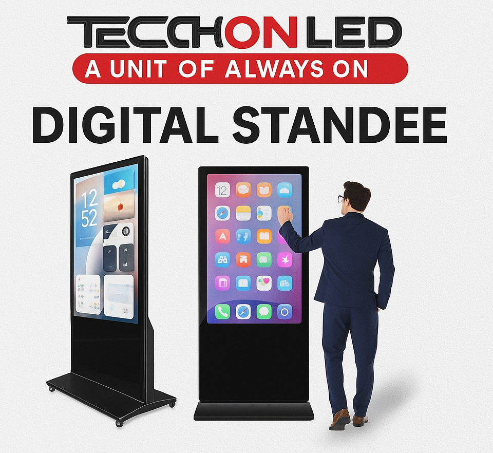 Digital Standee Manufacturer in Sadenahalli