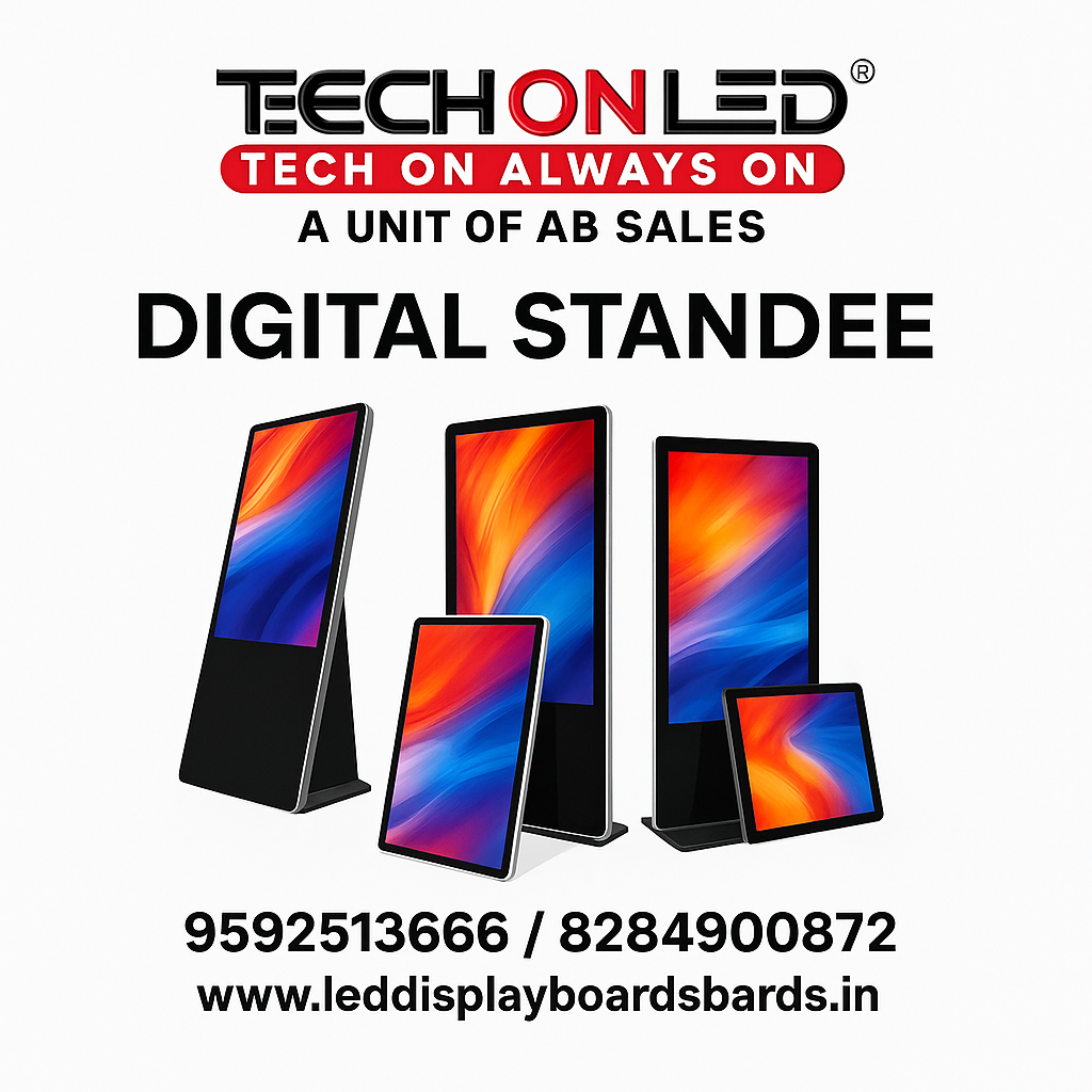 Digital Standee Manufacturer in Guwahati