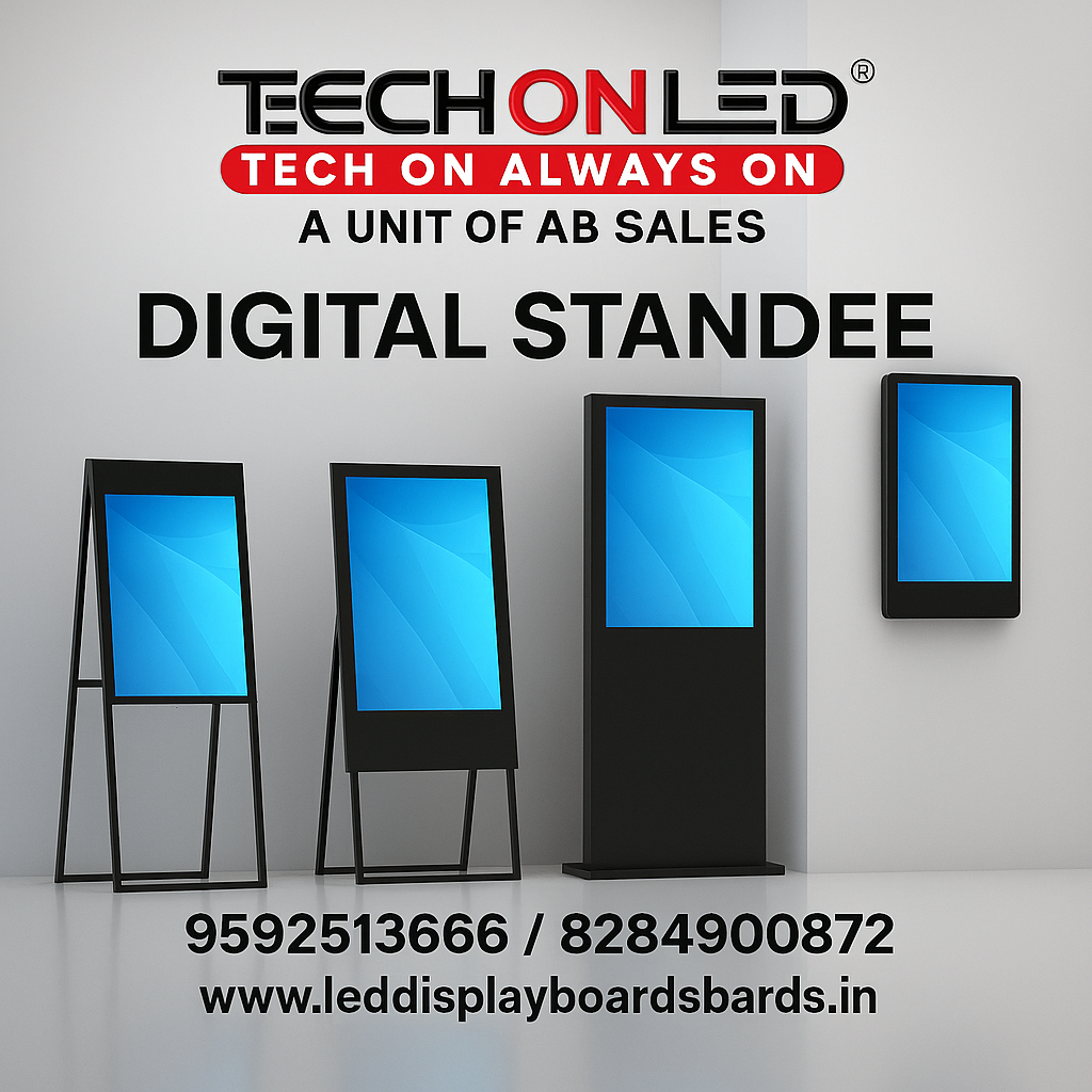 Digital Standee Manufacturer in Chennai