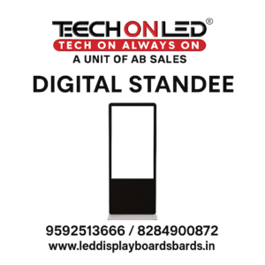 Digital Standee Manufacturer in Bhopal