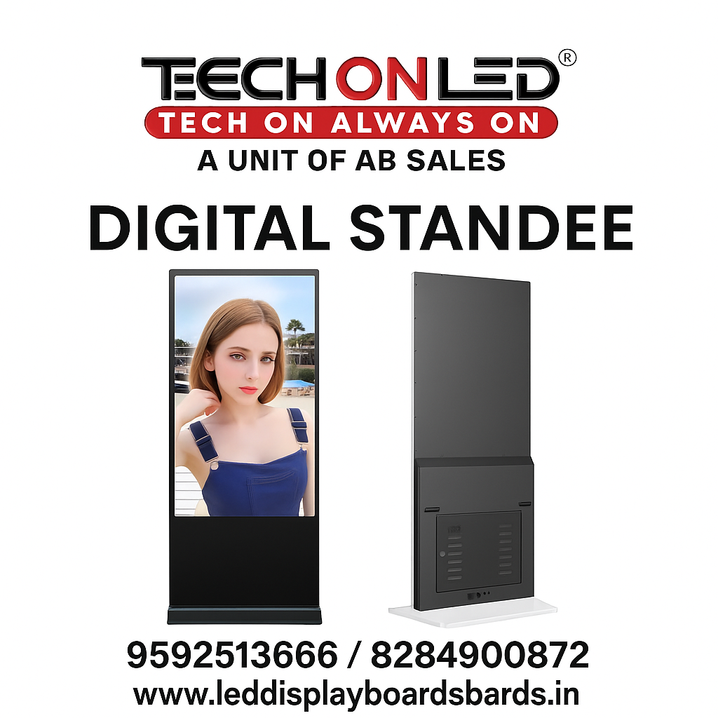 Digital Standee Manufacturer in Lucknow